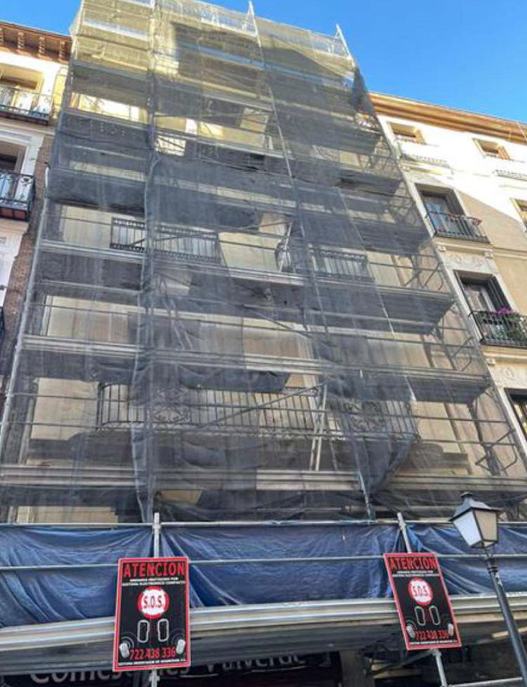 Building - Madrid